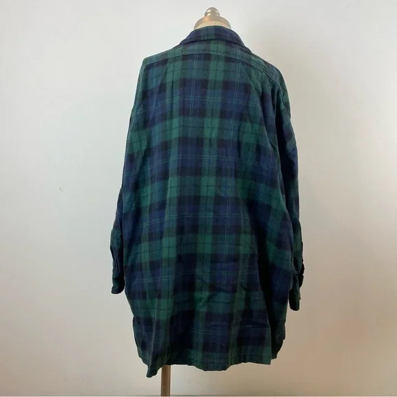 Nasty Gal Oversized Plaid Flannel Shirt - Picture 4 of 8